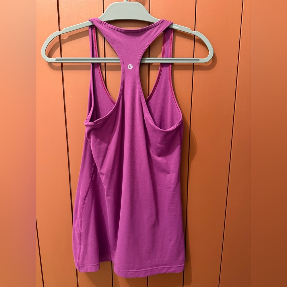lululemon athletica Women's Magenta Racerback Tank Top